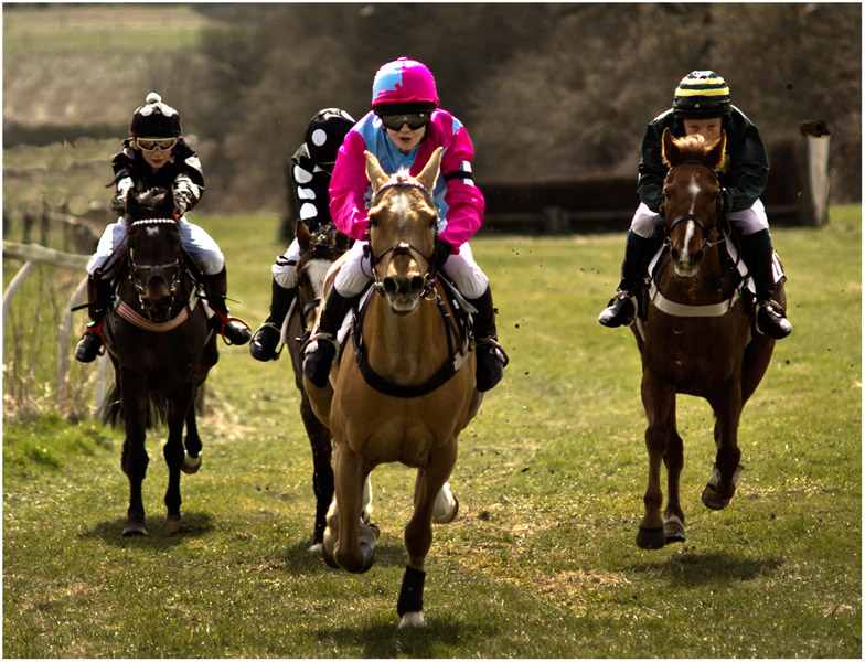 Leading the pack.jpg - 2013-14 Print Comp No.1